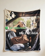 Balenciaga Throw Blankets